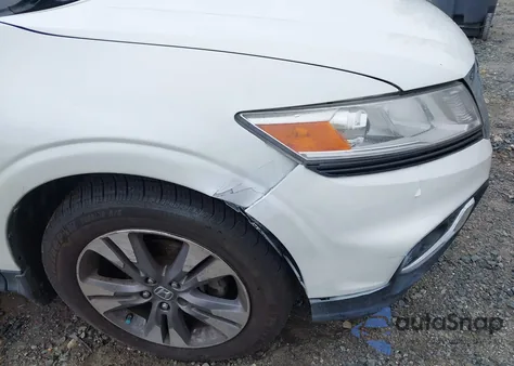 2015 Honda Crosstour Ex-L V6 from USA, damaged, VIN 5J6TF1H5XFL000901